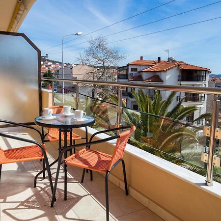 Villa Oasis Limenaria  Exteriör bild