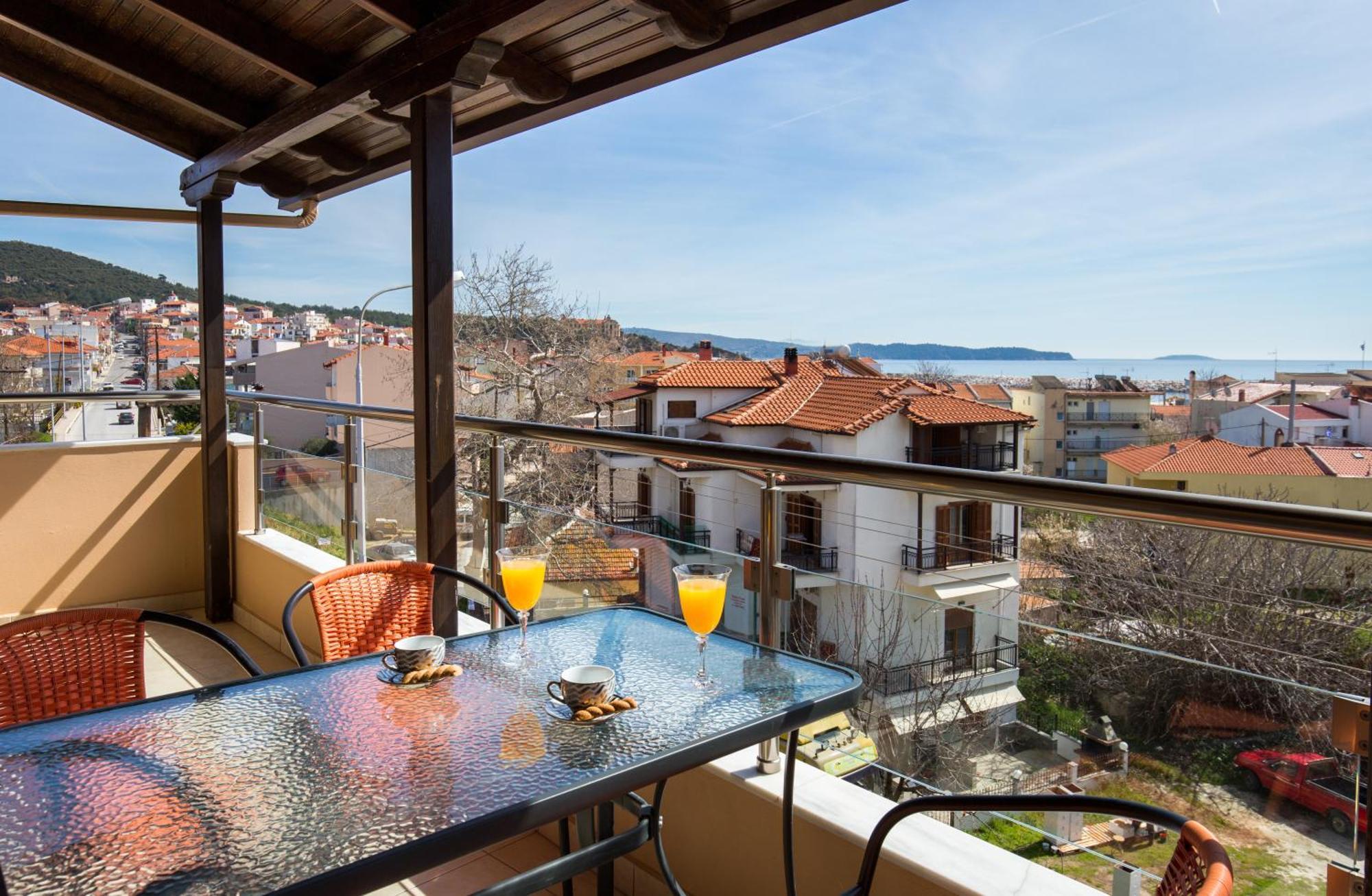 Villa Oasis Limenaria  Exteriör bild
