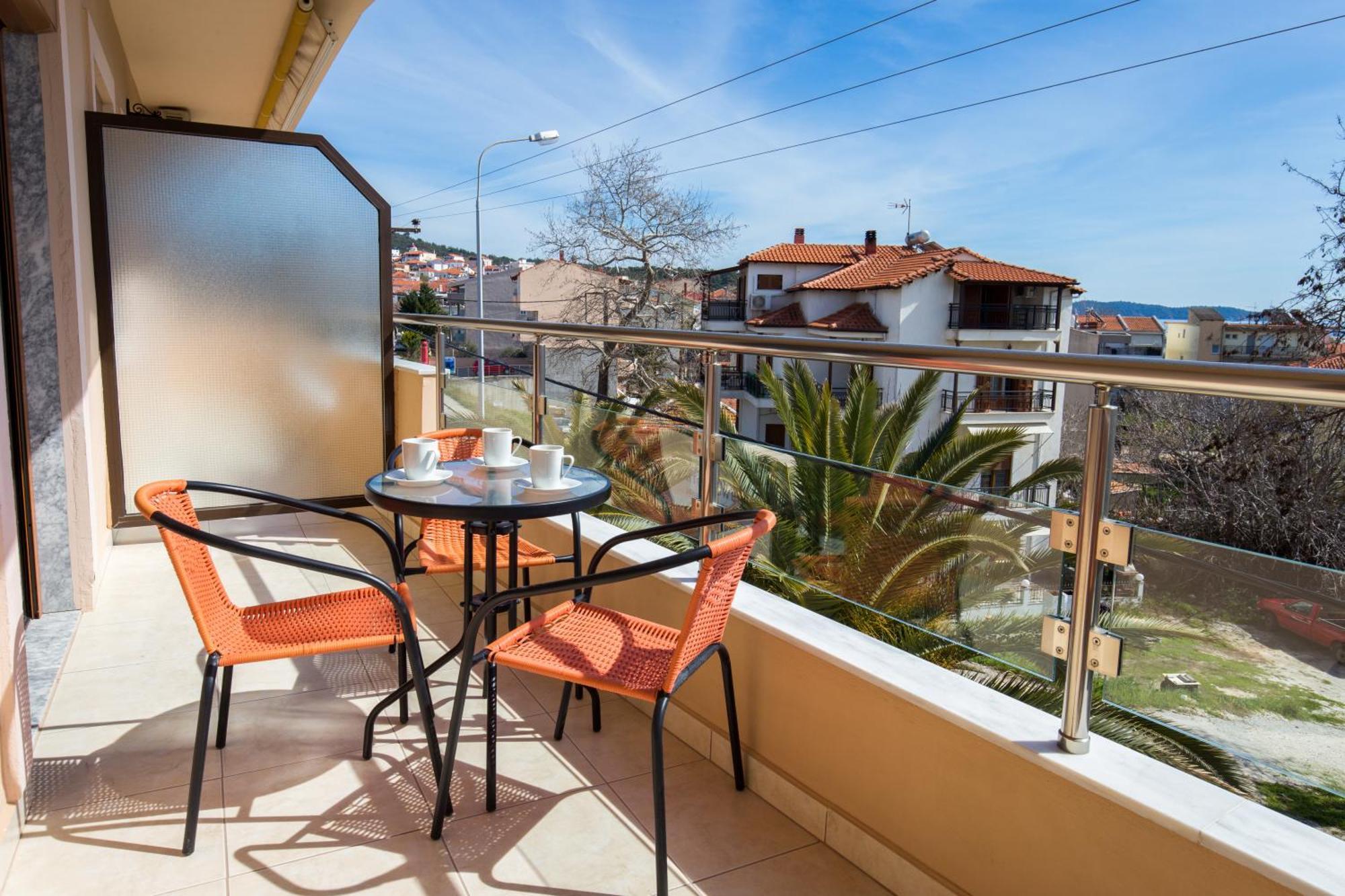 Villa Oasis Limenaria  Exteriör bild