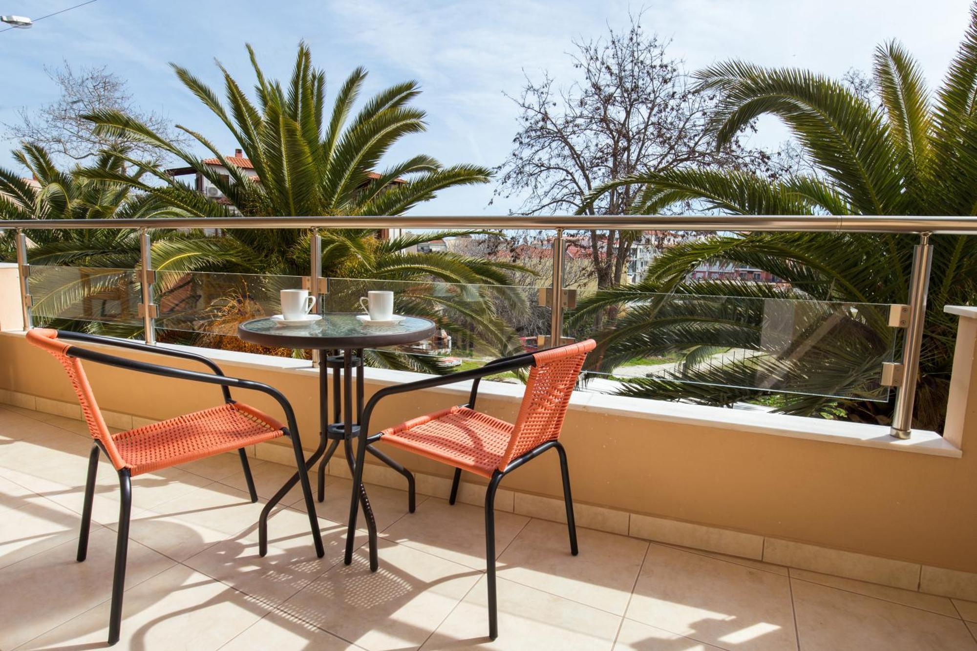 Villa Oasis Limenaria  Exteriör bild