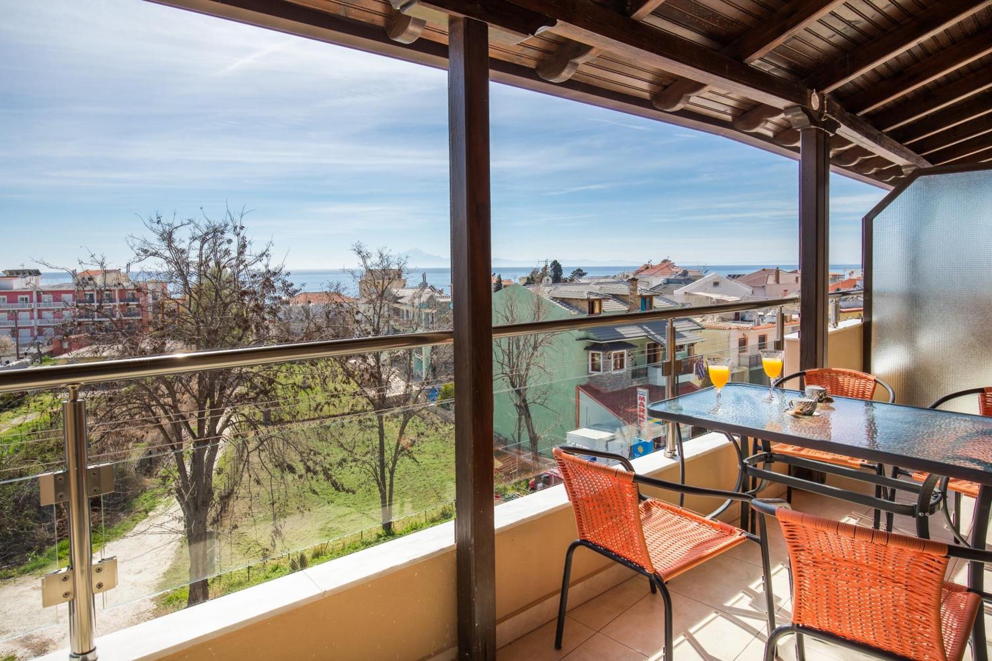 Villa Oasis Limenaria  Exteriör bild