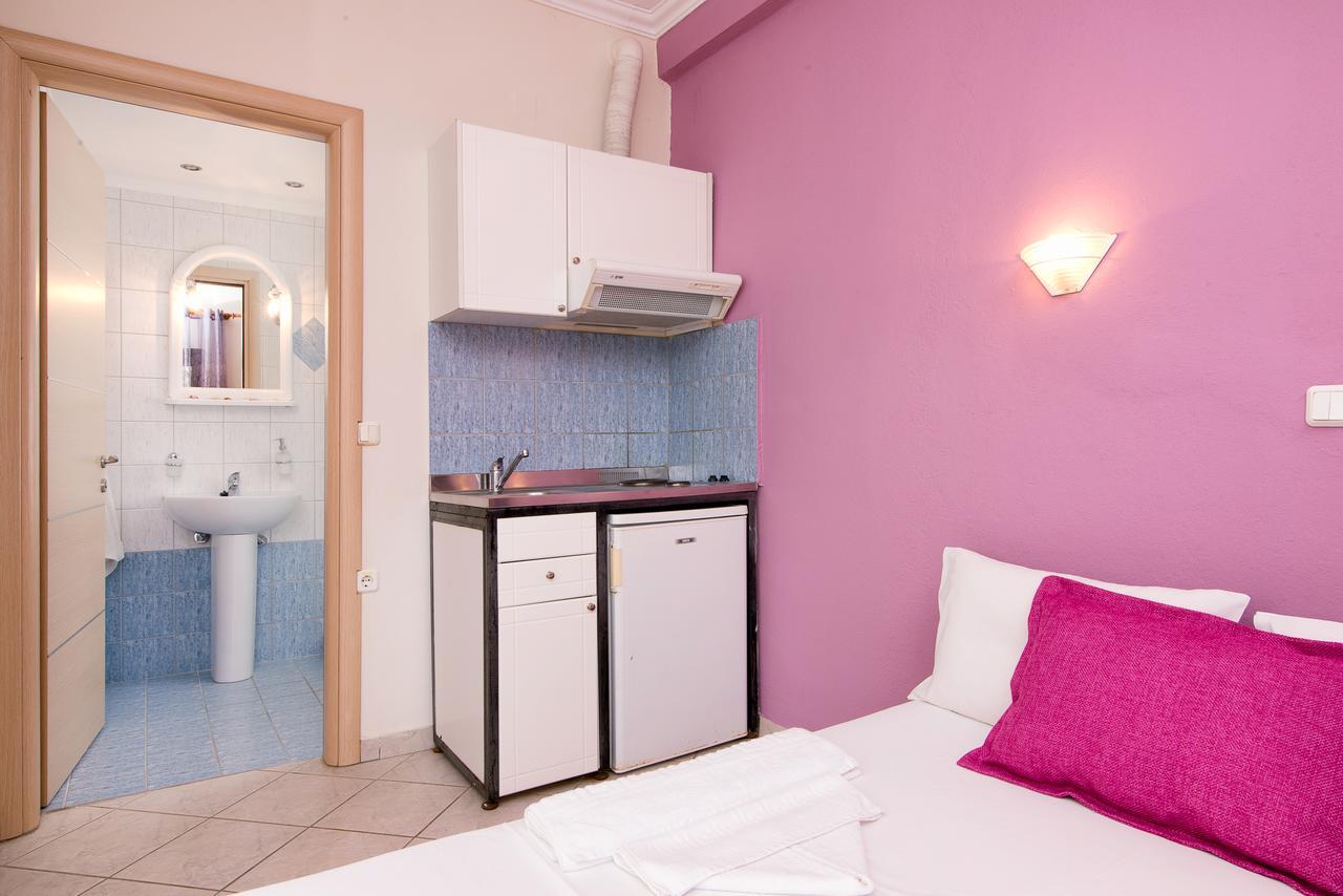 Villa Oasis Limenaria  Exteriör bild
