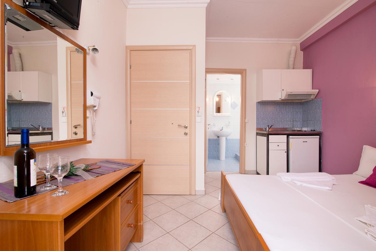 Villa Oasis Limenaria  Exteriör bild