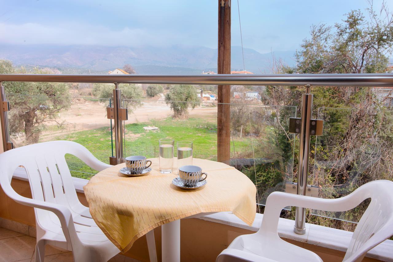 Villa Oasis Limenaria  Exteriör bild