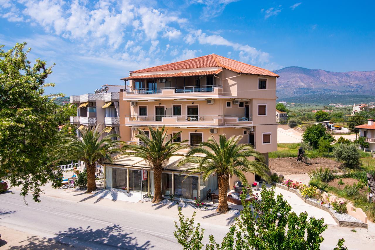 Villa Oasis Limenaria  Exteriör bild