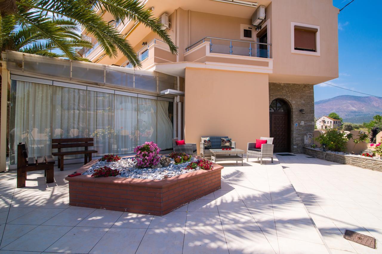Villa Oasis Limenaria  Exteriör bild