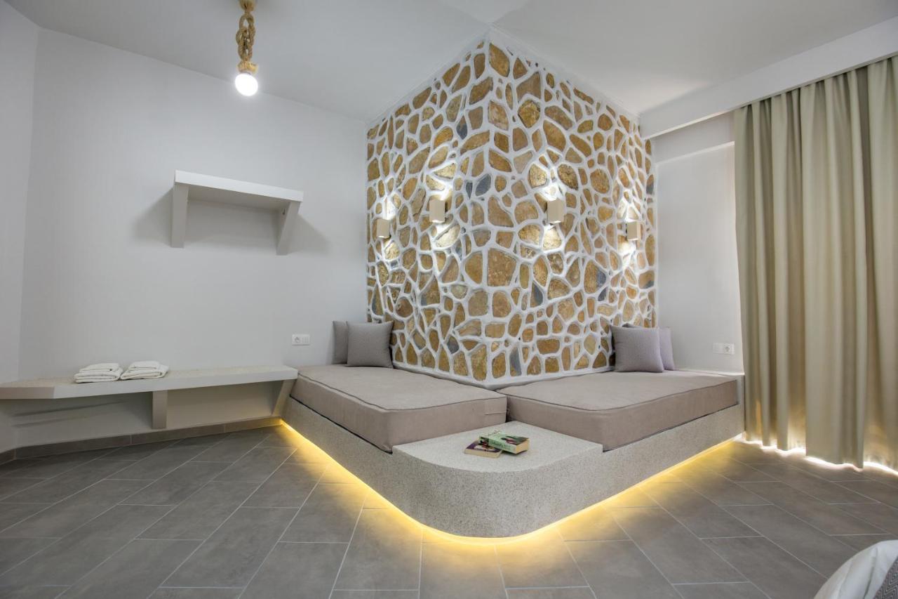 Villa Oasis Limenaria  Exteriör bild